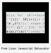 Packer Python free linux javascript obfuscator