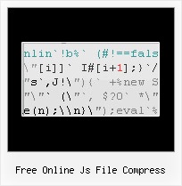 Yuicompressor Automate free online js file compress