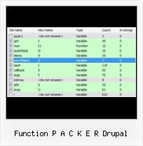 Javascript Obfucation Online Large File function p a c k e r drupal