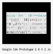 Js Packer Unpack Php google cdn prototype 1 6 0 2 js
