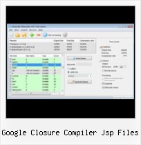 Jquery Encrypt Decoder google closure compiler jsp files