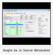 Jscript Decodeurl google ga js source obfuscated
