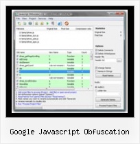 Packer License Dean Edwards google javascript obfuscation