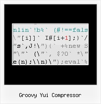 Js Packers Online groovy yui compressor