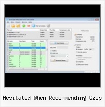 Dean Edwards Name Online Packer hesitated when recommending gzip