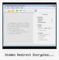 Js Unpack hidden redirect encrypted javascript code