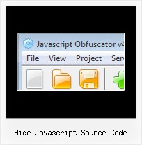 Yui Python hide javascript source code