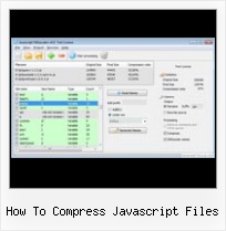 Compress String Using Js how to compress javascript files