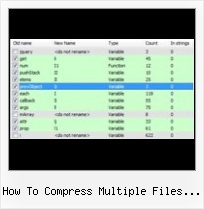 How To Secure Javascript File how to compress multiple files yui compressor