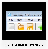 Encode Javascript Code how to decompress packer javascript
