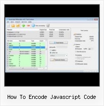 Php Packer Decode how to encode javascript code