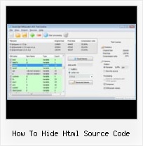 Yui Compressor Batch File how to hide html source code