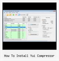 Php Javascript Minifier how to install yui compressor