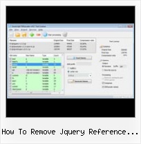 Base64 Load Js File how to remove jquery reference from mootools yui compressed js