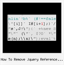 Yui Compressor Missing Code how to remove jquery reference from mootools yui compressed js