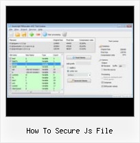 Php Js Minify Shrink how to secure js file