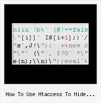 Js Packer Unpack Php how to use htaccess to hide javascript from view source