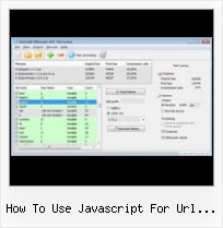 Minify Html Apache how to use javascript for url encoding