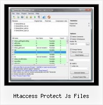 Obfuscator Vs Protector htaccess protect js files