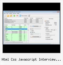 Maven Yui Compressor html css javascript interview obfuscator online