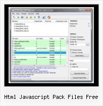 Yui Compressor Obfuscate Global html javascript pack files free