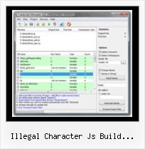 Jammit Asset Packager illegal character js build openlayers