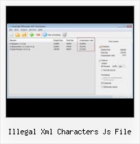 Why Do We Do Javascript Obfuscation illegal xml characters js file