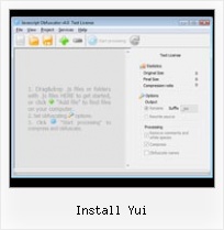 Yuicompressor Ant Problem install yui