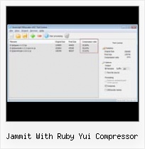 Decompress Javascript jammit with ruby yui compressor