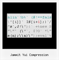 Maven Yuiant jammit yui compression