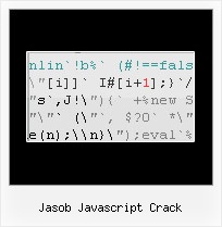 Encode Javascript Url jasob javascript crack