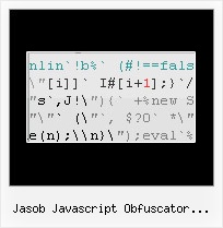 Javascript Compressor Freeware jasob javascript obfuscator rapidshare uploading