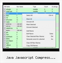 Javascript Encoding Quotes java javascript compress decompress