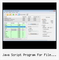 Compress Json Online java script program for file encryption