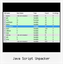 Java Obfuscator Free Online java script unpacker