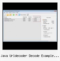 Online Javascript Minifier java urldecoder decode example javascript encode