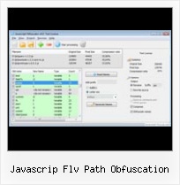 Uncompress Jsmin javascrip flv path obfuscation