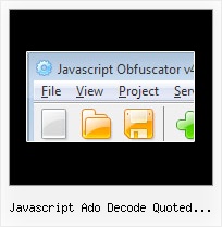 Free Javascript Codes To Encrypt Javascript Code javascript ado decode quoted printable