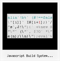 Javascript Urlencode Demo javascript build system compressor concatenate bash