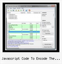 Online Php Compressor javascript code to encode the string using base 64 encoder and md5