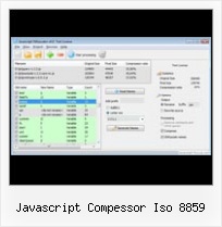 Compress Querystring Javascript javascript compessor iso 8859