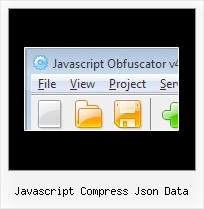 Codehaus Javascript Compress javascript compress json data