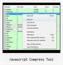 Javascript Ascii Simple Encoding Decoding javascript compress tool