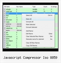Javascript Compress Data javascript compressor iso 8859