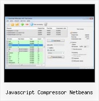 Html Minifier Tools javascript compressor netbeans