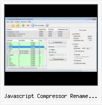 Javascript Jsmin Osx Sourceforge javascript compressor rename variables
