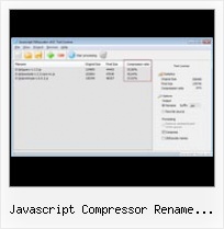 Javascript Code Protect javascript compressor rename variables