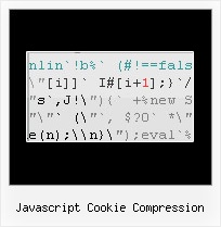 How To Use Javascript For Url Encoding javascript cookie compression
