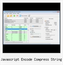 Encodeuri Jquery Apostrophe javascript encode compress string