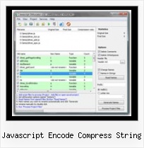 Obfuscate Urls Free javascript encode compress string